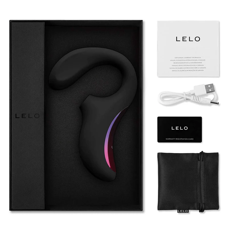 Lelo Enigma Luxury Dual Stimulation Sonic Clitoral and G-Spot Massager