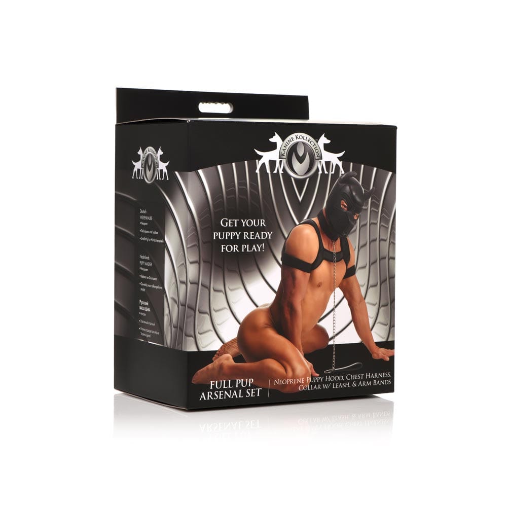 XR Brands Durable Full Puppy Play Arsenal Set for Ultimate Canine Experience