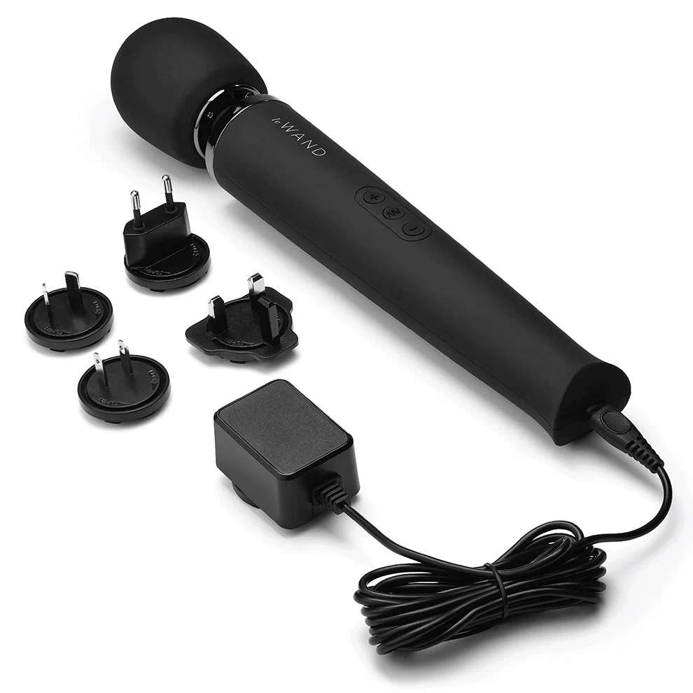 Le Wand Rechargeable Luxury Vibrating Personal Massager for Intense Sensual Pleasure