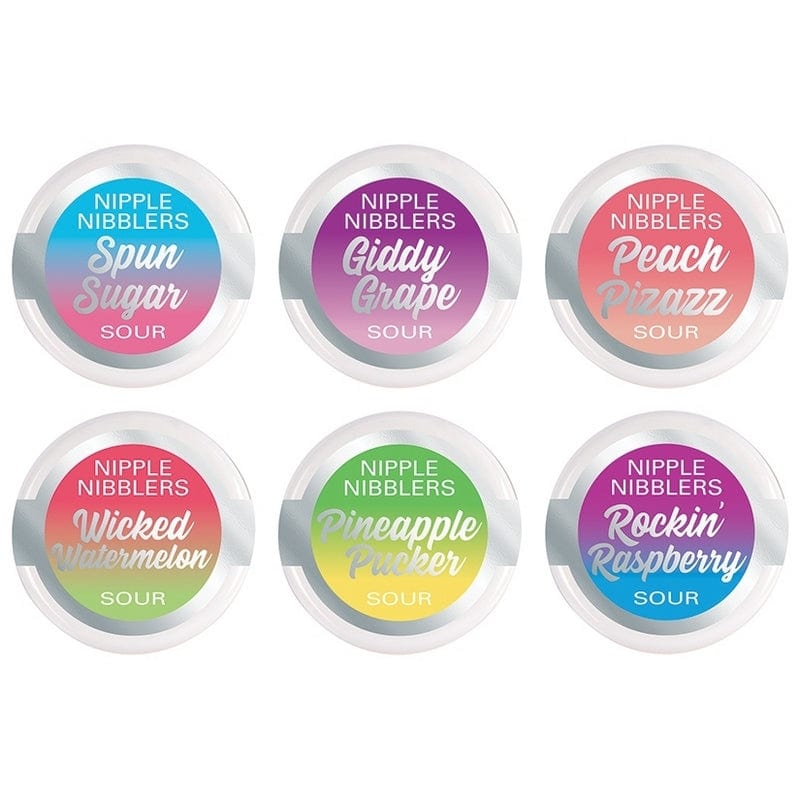 Jelique Brand Sour Tingle Pleasure Balm for Nipple Play - Mixed Bowl Edition