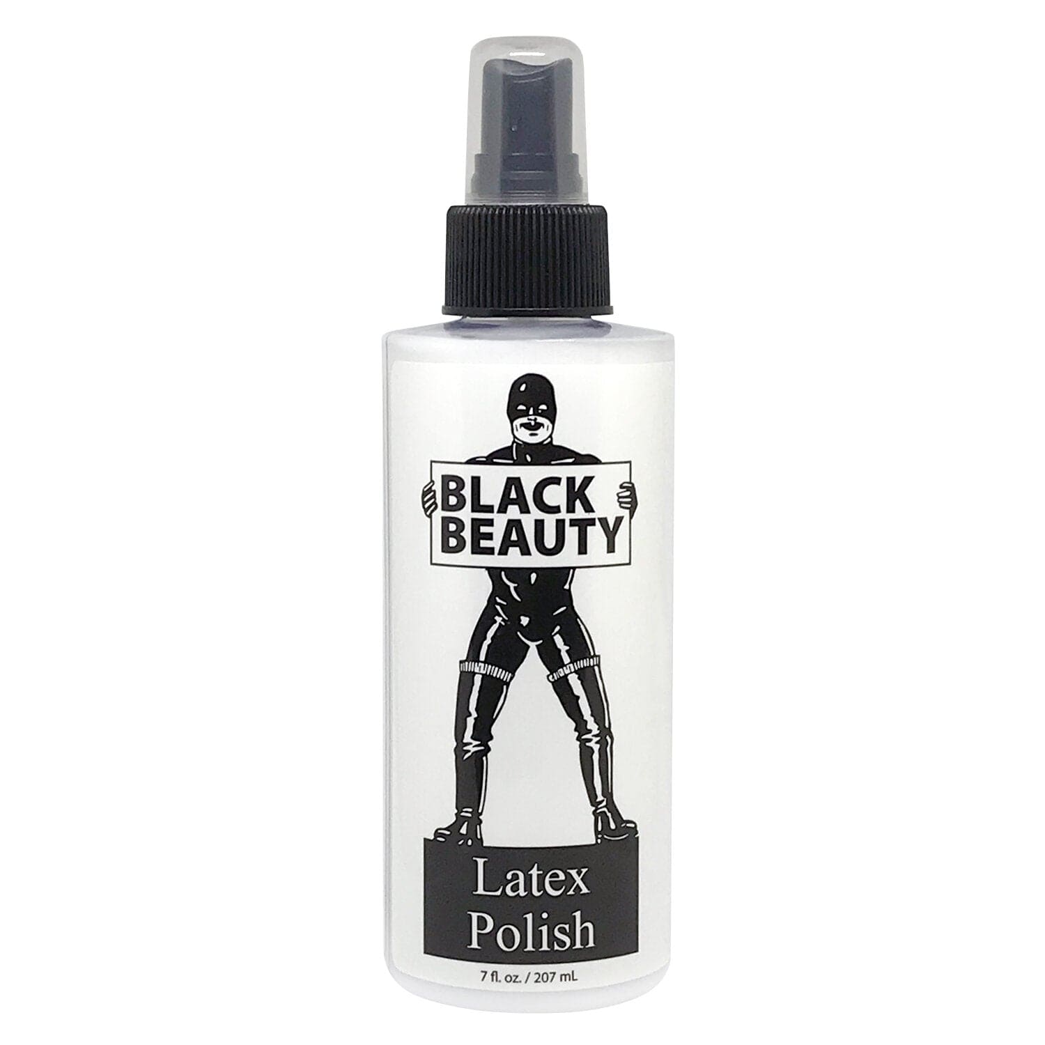Elbow Grease Black Beauty 7oz Latex Polish for Stunning Wet-Look Shine