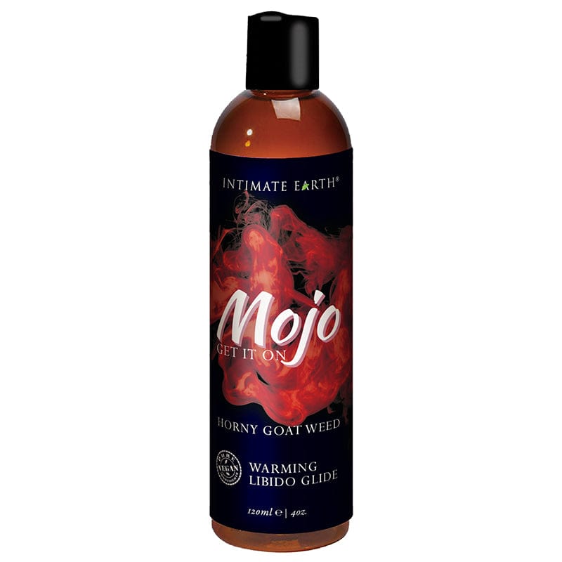 Intimate Earth MOJO - Warming Lubricant with Horny Goat Weed for Enhanced Libido