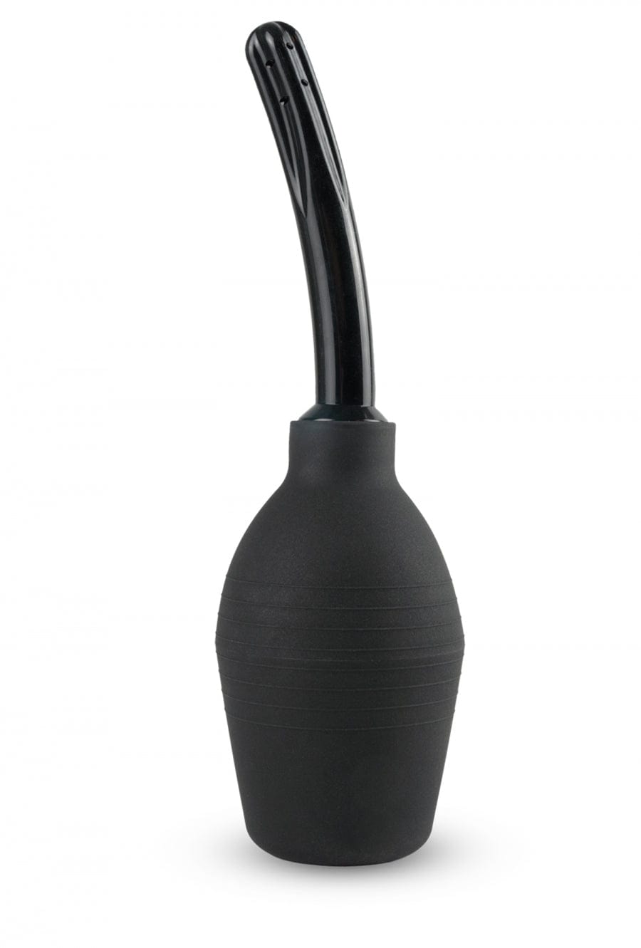 Pipedream Products Fetish Fantasy Silicone Curved Douche and Enema for Intimate Cleansing