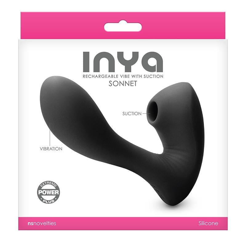 NS Novelties Premium Inya Sonnet Rechargeable Water-Resistant Vibe