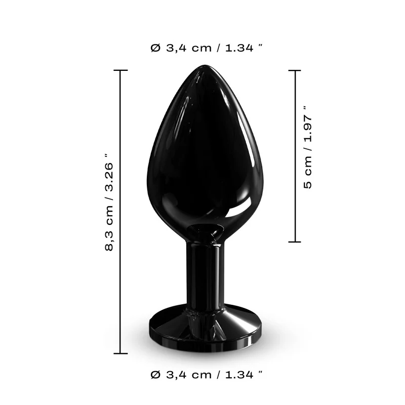Dorcel Diamond-Shaped Anal Plug for Unique Anal Pleasure Experience