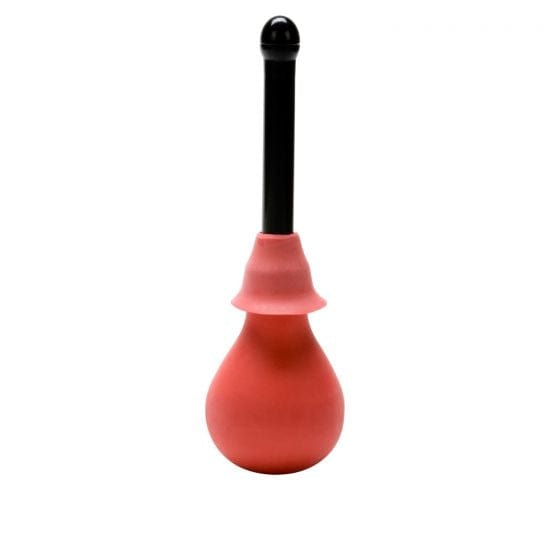 Calexotics High - quality Unisex Vulcanite Anal Cleaning Douche for Adult Fun