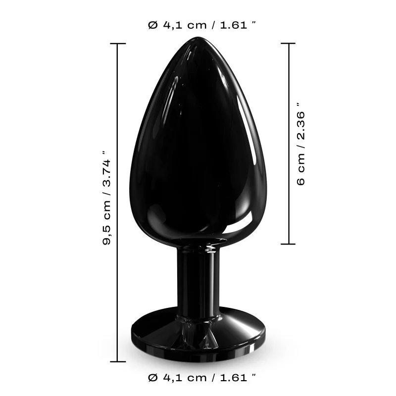 Dorcel Diamond-Shaped Anal Plug for Unique Anal Pleasure Experience