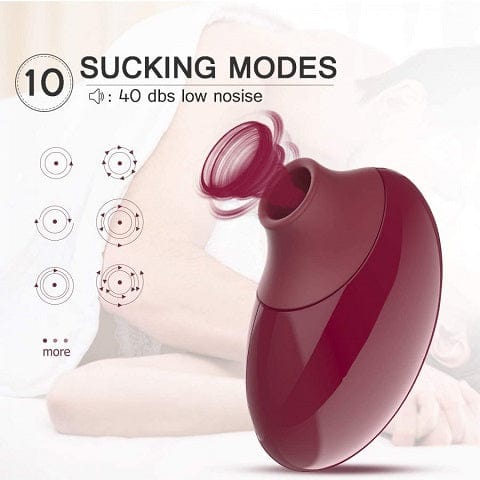 Tracy's Dog FLA - Mingo: A Premium, Portable Clitoral Vibrator with 10 Suction Modes