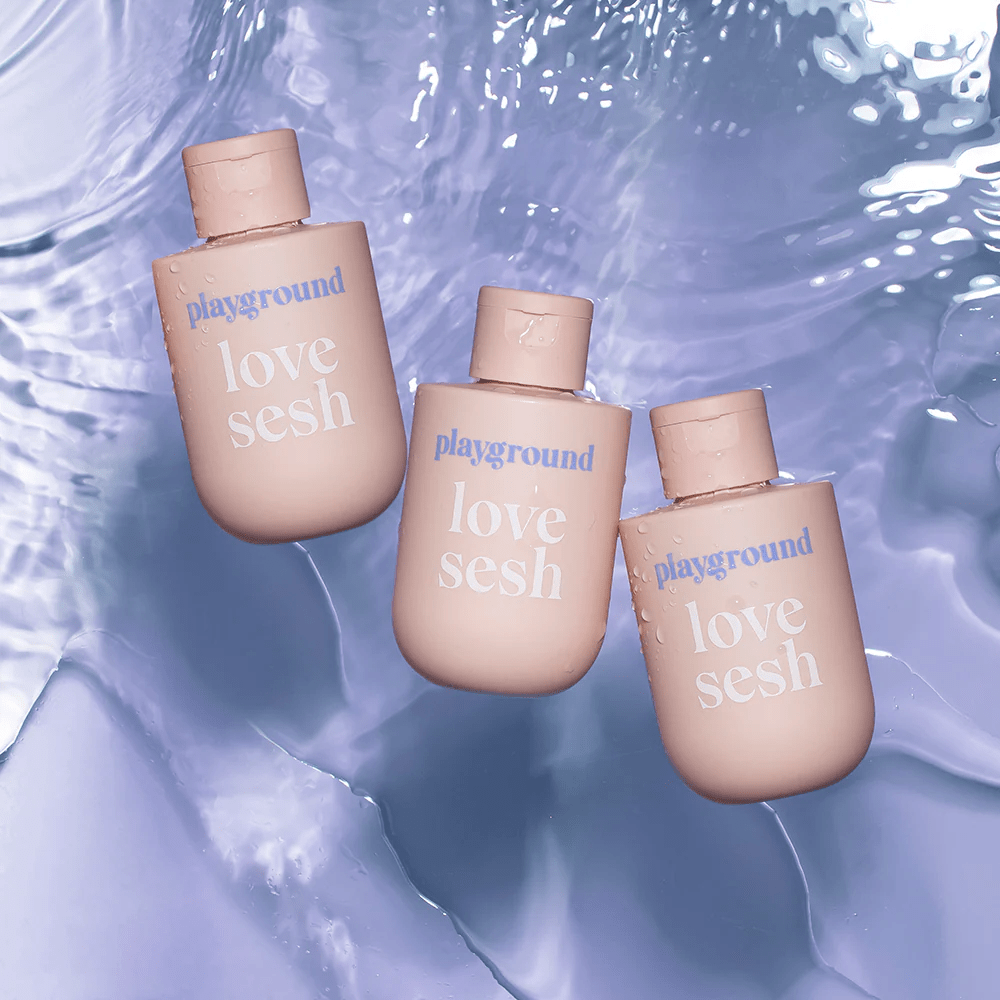 Water-Based Lubricant for Playground Love Sessions