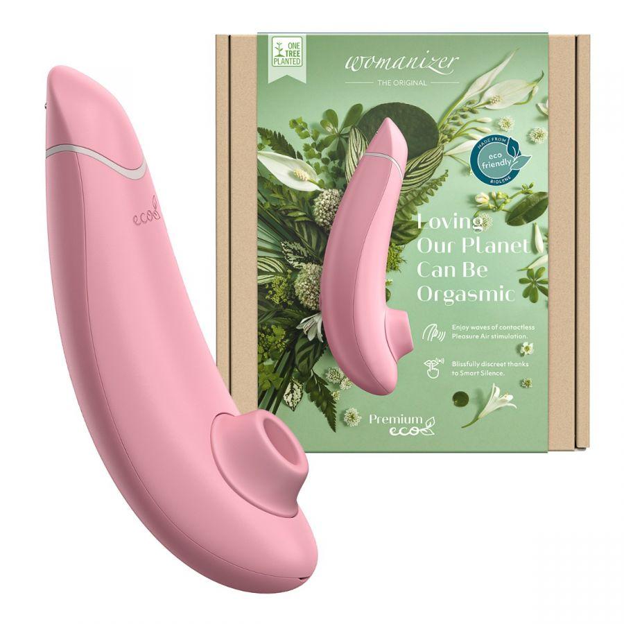 Eco-Friendly Womanizer Premium Rose - A Sustainable Female Pleasure Toy
