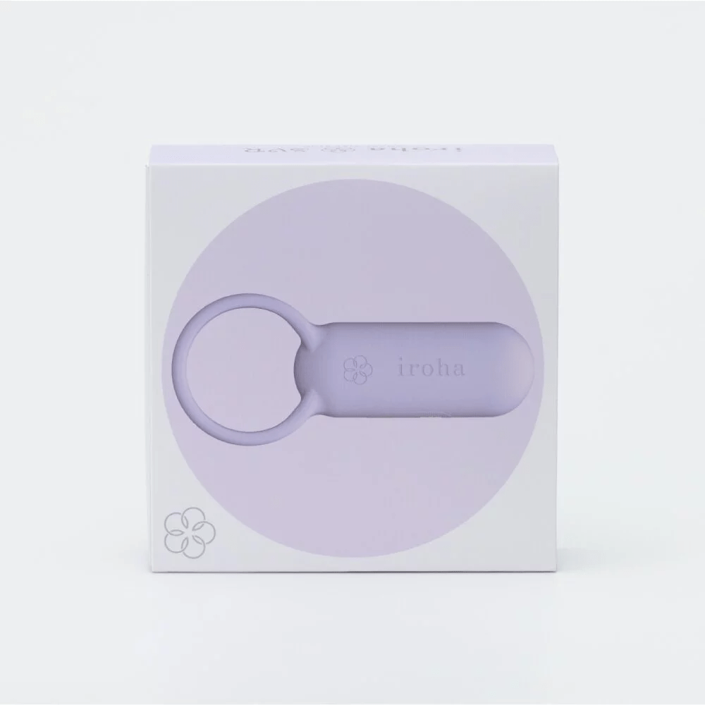 Tenga Iroha Smart Vibe Series Very Vibrating Ring for Couples' Intimate Moments