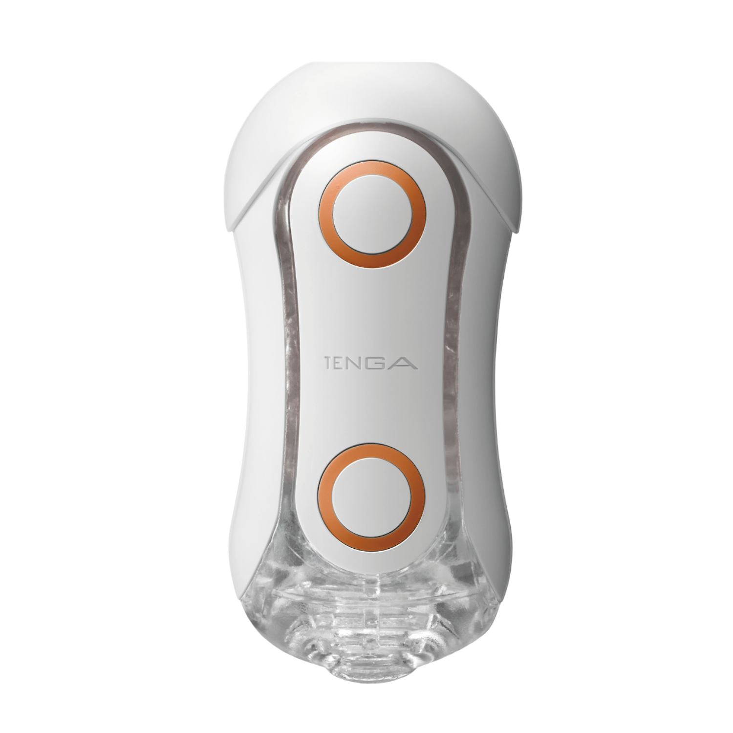 Tenga Orange Crash Flip Orb: Multi - density Male Masturbator