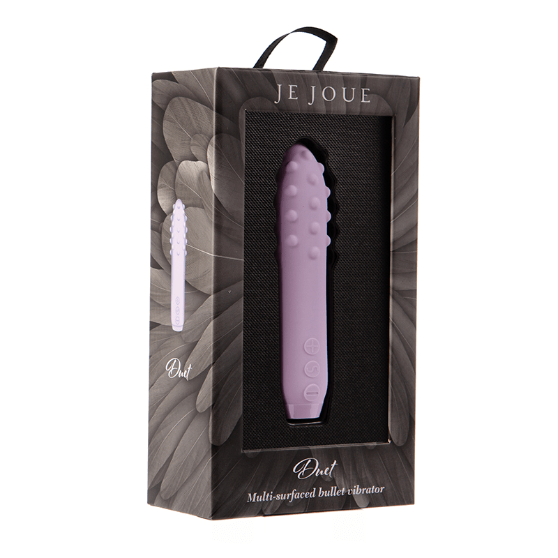 Je Joue Duet Bullet Multi - Sensory Bullet Vibrator