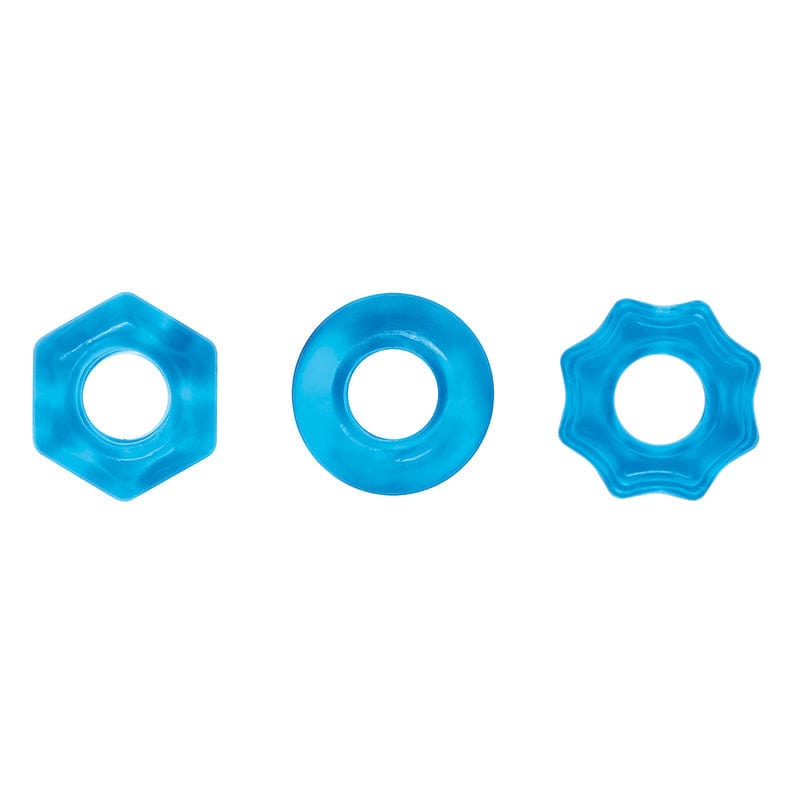 NS Novelties Super Elastic Renegade Chubbies Rings with Multiple Uses