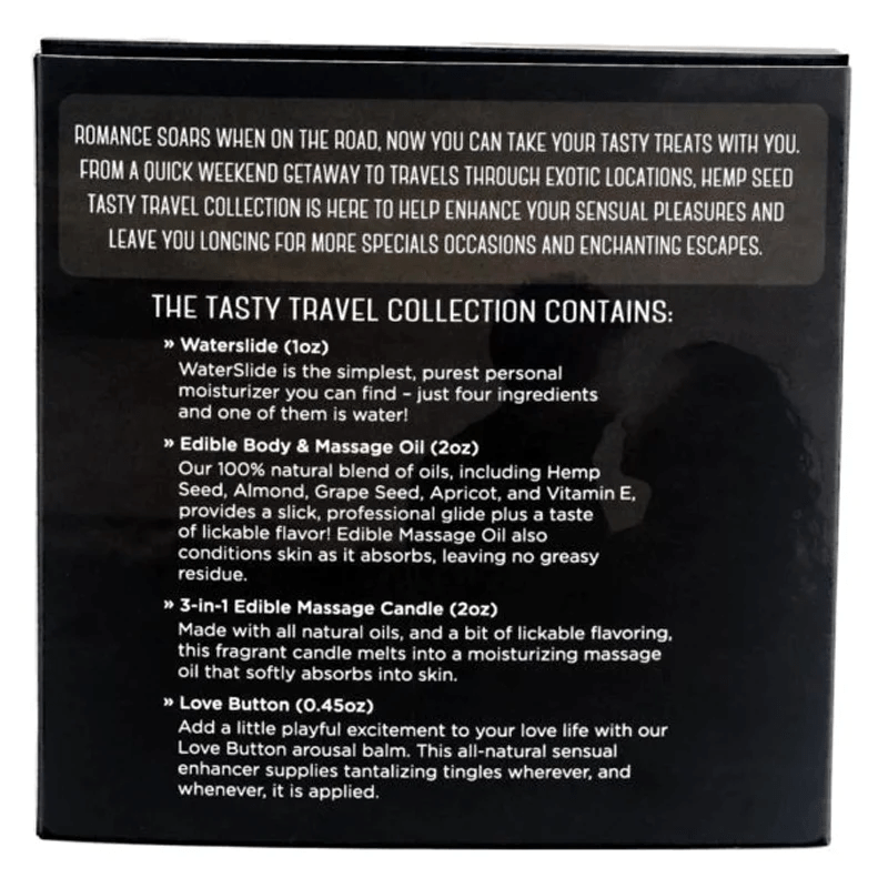 Earthly Body Exquisite Tasty Travel Gift Set for Adventurous Journeys