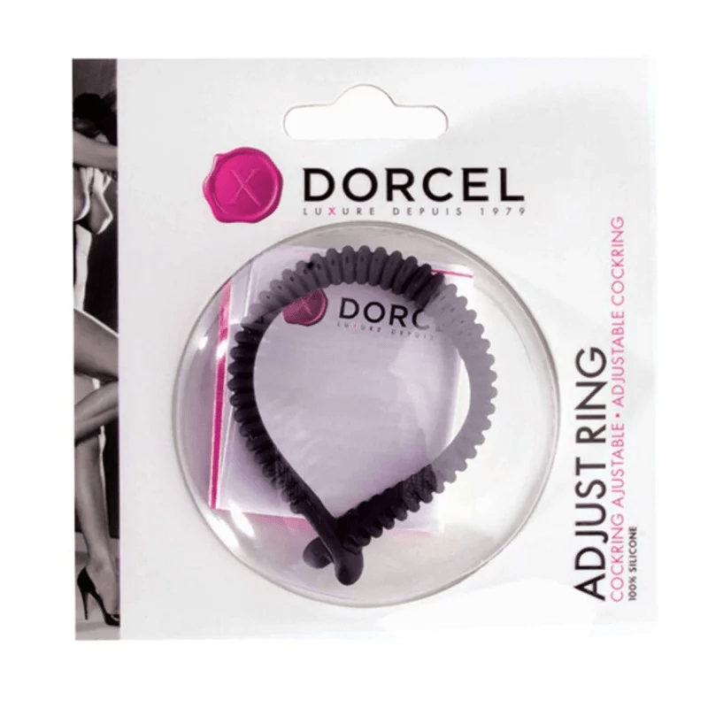 Dorcel Adjustable Silicone Cock Ring for Enhanced Intimacy