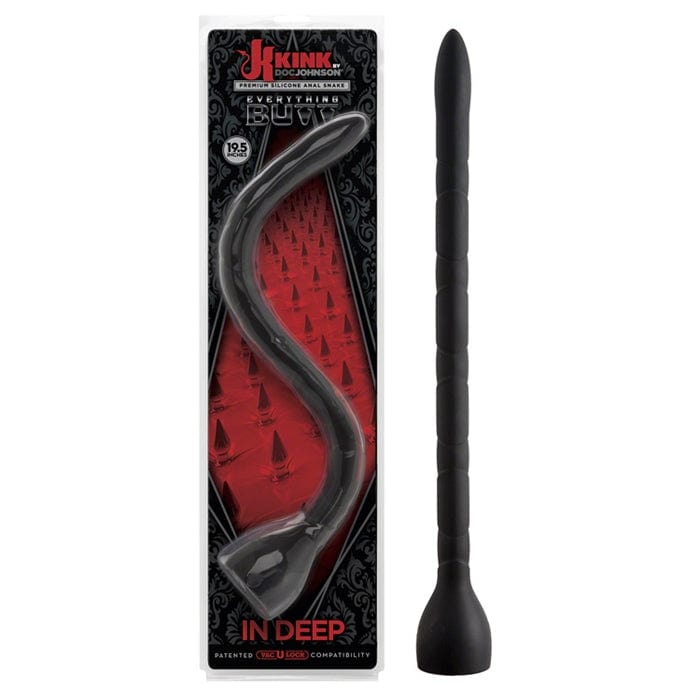 Doc Johnson Advanced Anal Stimulation Toy - Kink In Deep Anal Snake