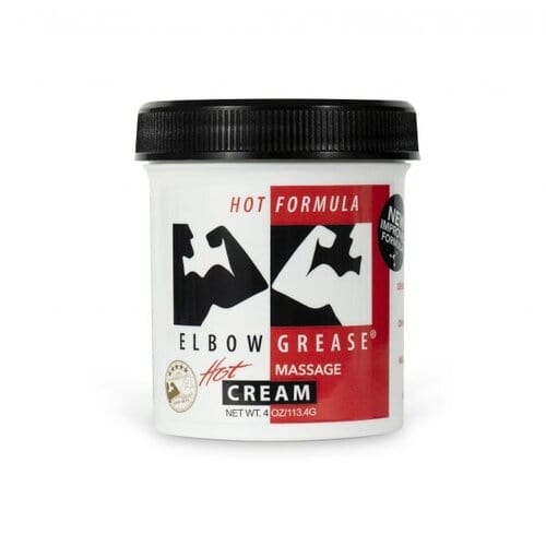 Premium Elbow Grease Hot Formula Massage Cream for Sensual Moments