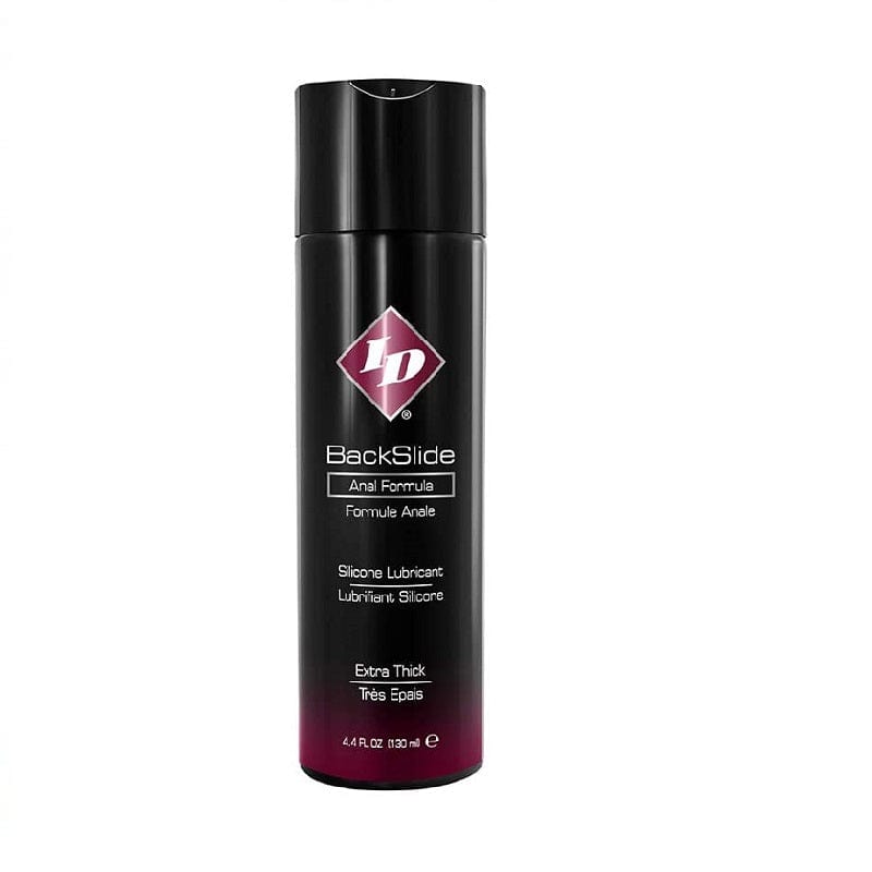 ID Lubricants BackSlide Premium Silicone Anal Formula Lubricant for Enhanced Intimate Experiences