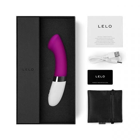 Lelo Gigi 2: Enhanced Waterproof G-spot & Clitoral Vibrator