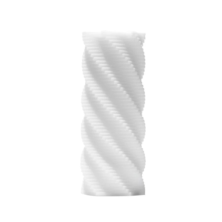 Tenga Reusable 3D Spiral Male Masturbator with Antibacterial Feature