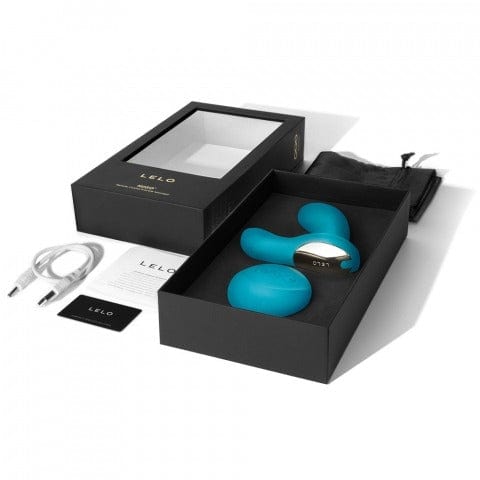 LELO Hugo Remote-Controlled Prostate Massager with 8 Settings & SenseMotion™