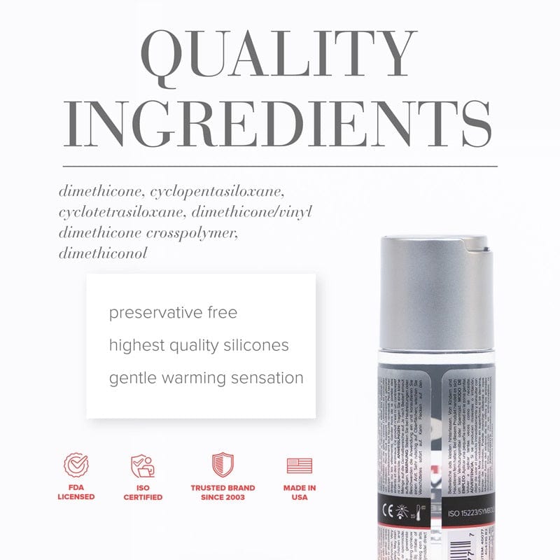 System JO Luxury Warming Silicone Lubricant for Ultimate Intimate Pleasure