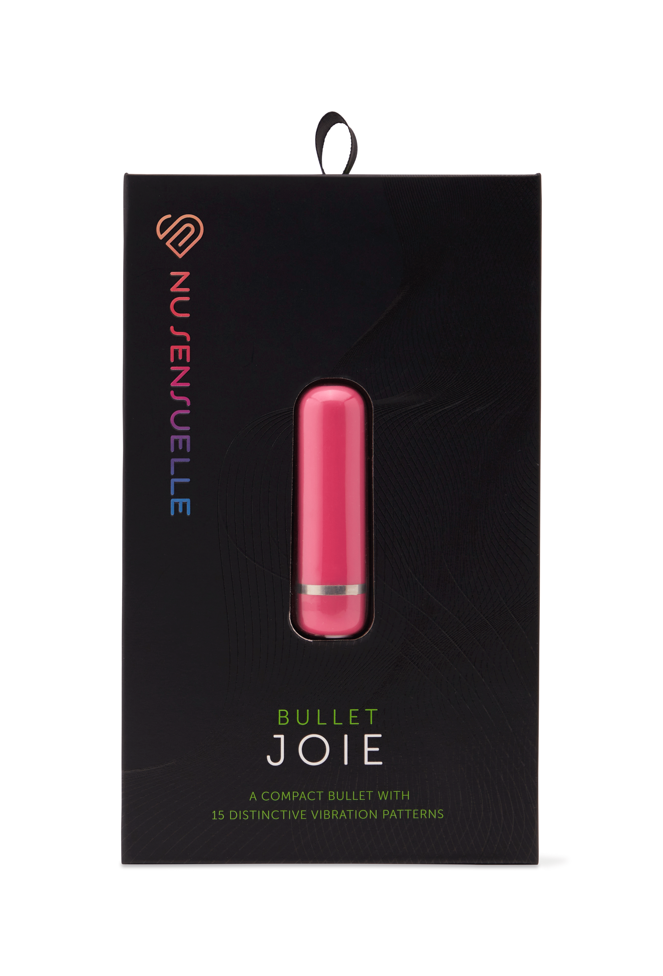 Nu Sensuelle Rechargeable Pink Bullet Vibrator - Joie, the Next - Gen Pleasure Toy