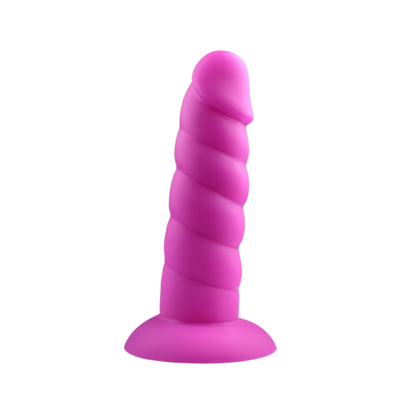5.5-Inch Rock Candy Silicone Dildo, the Suga - Daddy Dong for Ultimate Pleasure