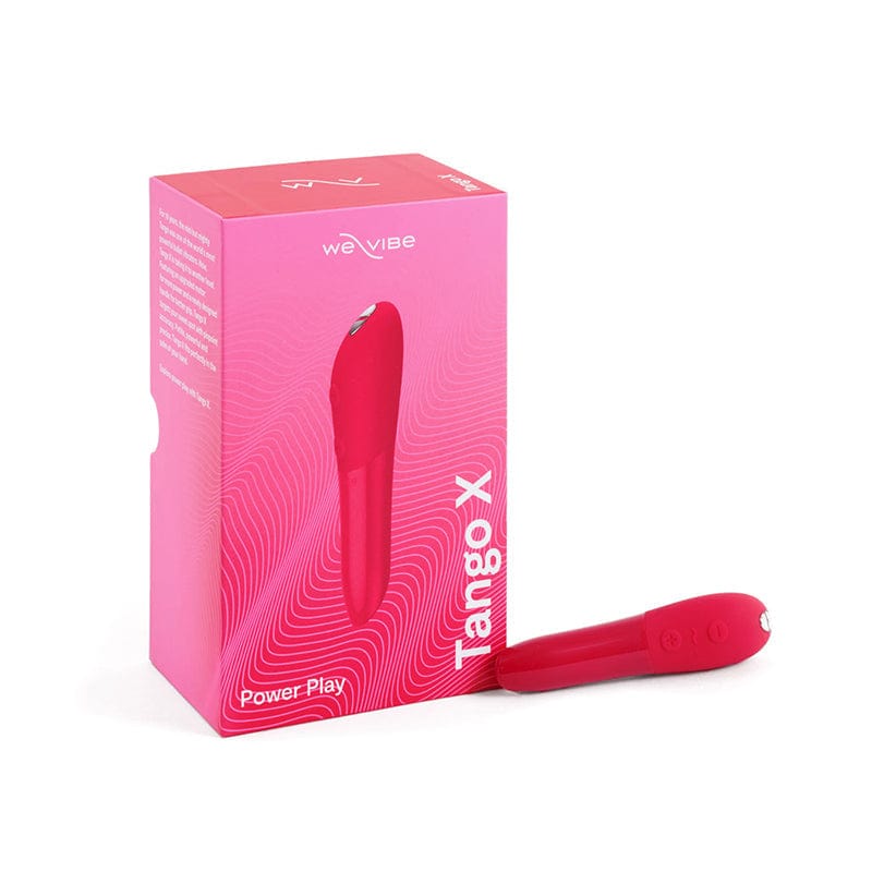 We-Vibe Tango X: Powerful Bullet Vibe with 7 Modes & 8 Intensities