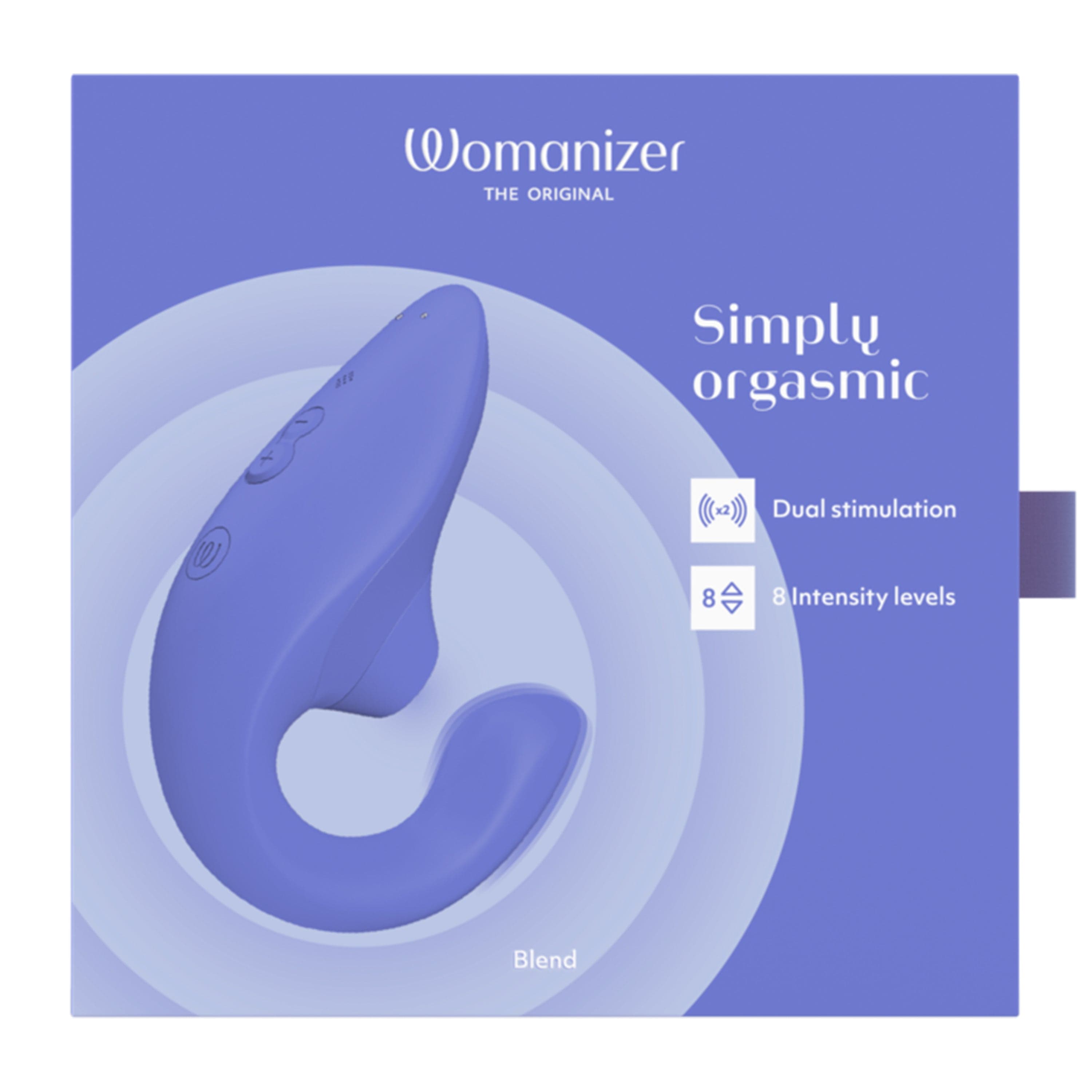 Womanizer Blend: A Dual - Stimulating Adult Toy with Revolutionary Pleasure Air Tech
