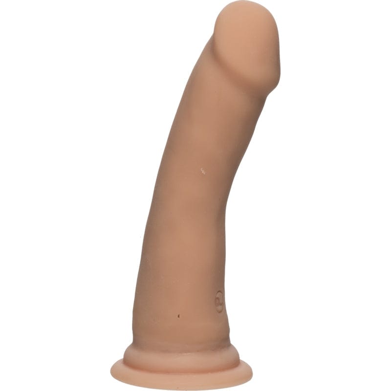 Doc Johnson The D Slim D UltraSkyn 6-Inch Vanilla Realistic Dildo for Lifelike Pleasure