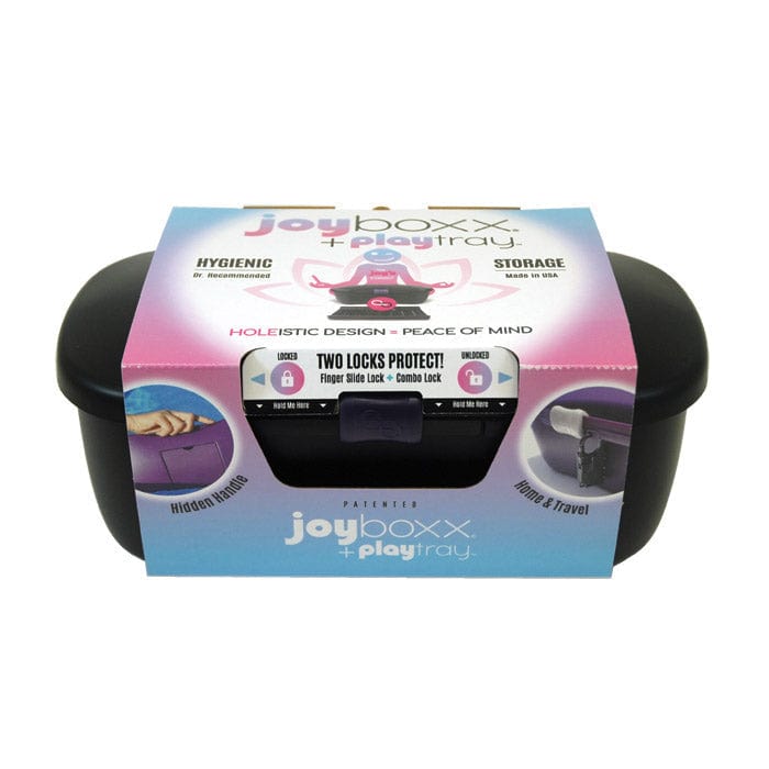 Joyboxx Antimicrobial and Discreet Sex Toy Storage Solution
