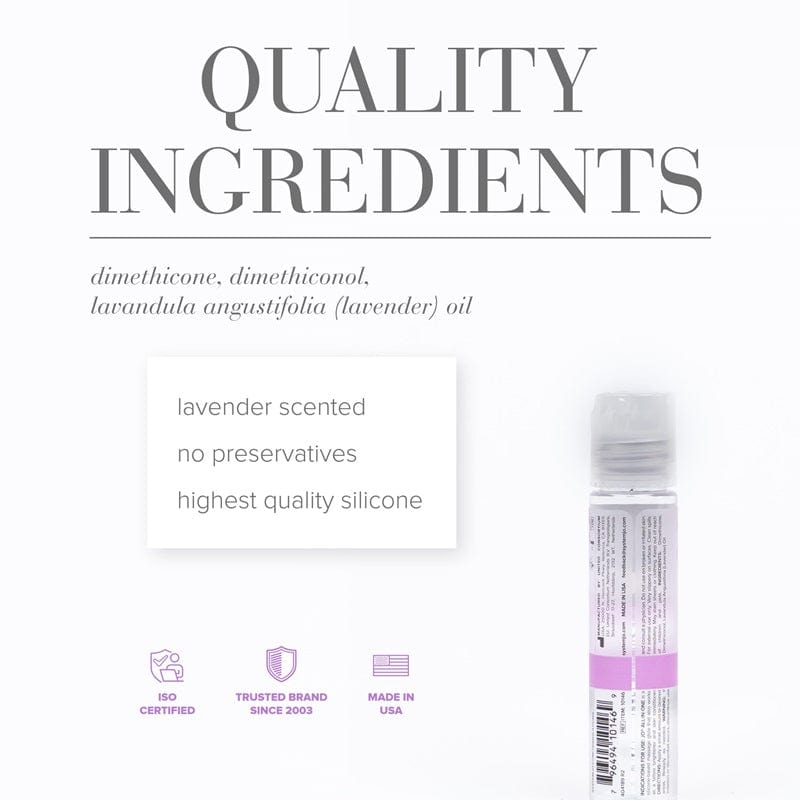 System JO All-in-One Lavender Fields Premium Massage Glide with Long-Lasting Effect