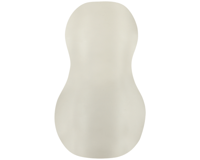 Doc Johnson Ergonomic Ultraskyn Mood Stroker with Dual Entrance Exciter