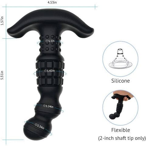 Tracy's Dog Bob Multi-Rotational Waterproof Anal Vibrator for Intense Pleasure