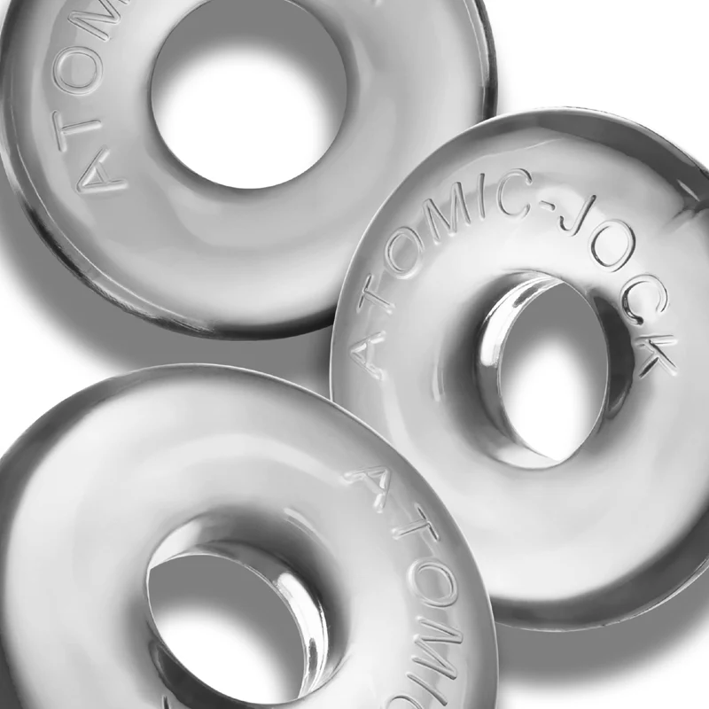 Oxballs Premium Ringer Max Three-Pack Set of Penis Rings
