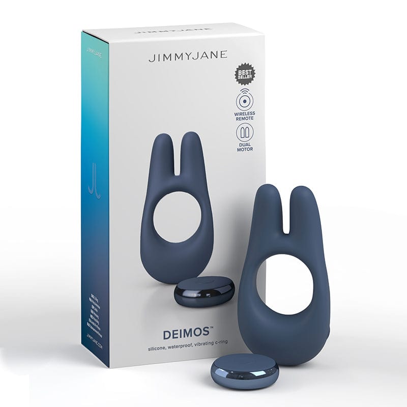 JimmyJane Deimos High - Tech Dual - Motor Vibrating Cock Ring for Couples