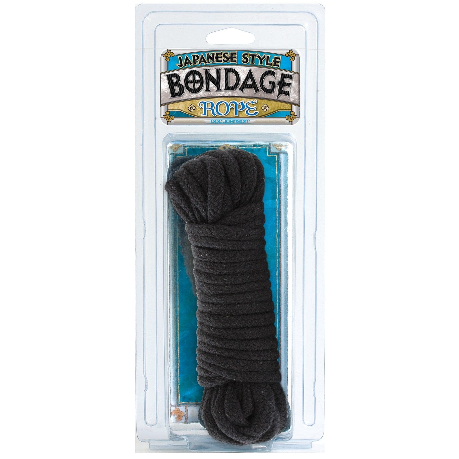 Doc Johnson Soft Cotton 32-Foot Japanese Style Bondage Rope for Couples