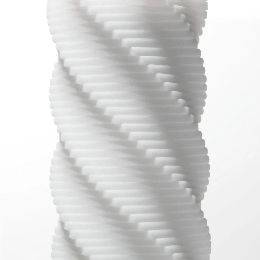 Tenga Reusable 3D Spiral Male Masturbator with Antibacterial Feature