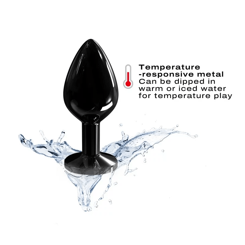 Dorcel Diamond-Shaped Anal Plug for Unique Anal Pleasure Experience