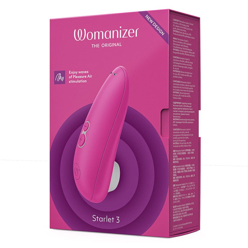 Top-Rated Womanizer Starlet 3 Female Clitoral Stimulation Device