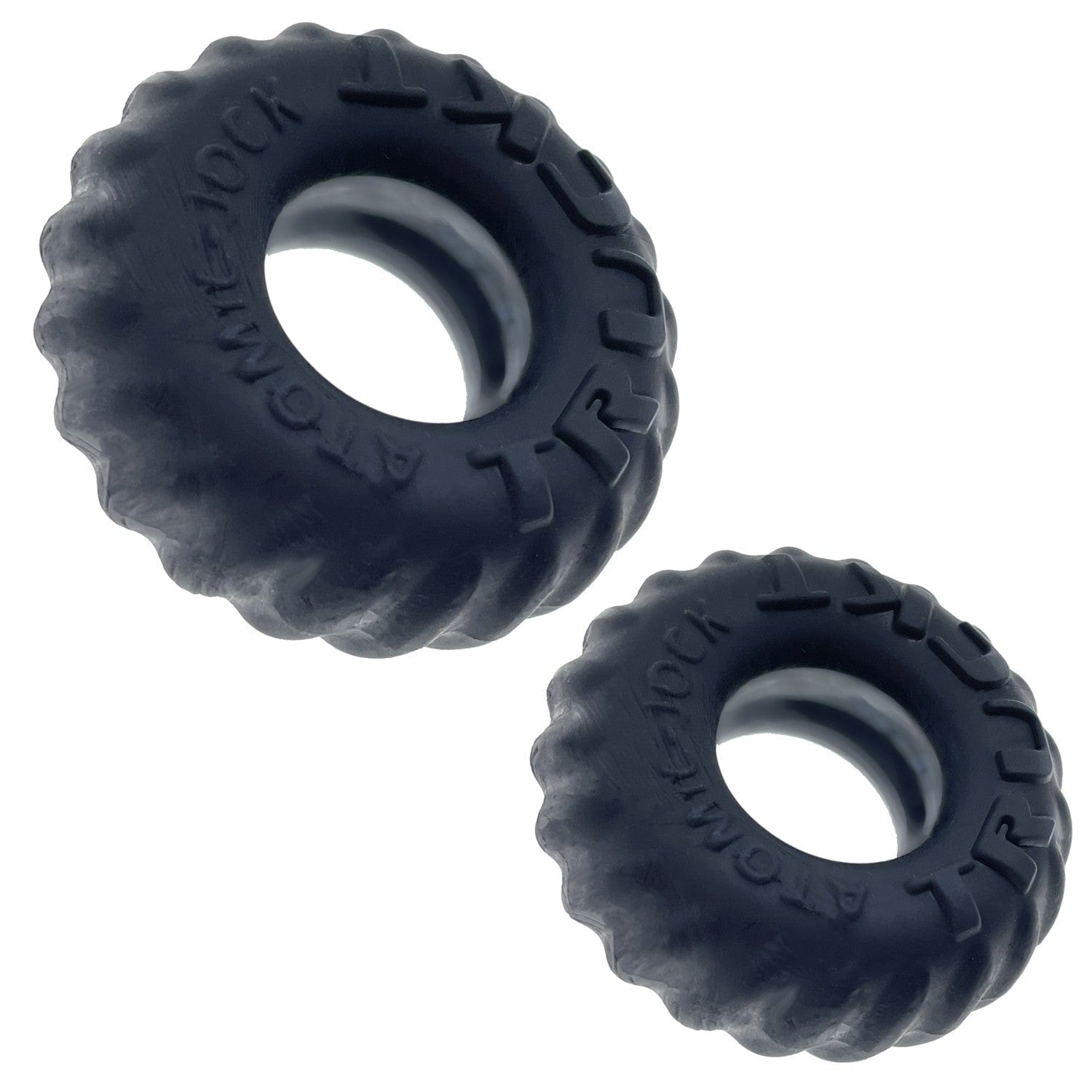 Oxballs Truckt Cockring 2-Pack Special Night Edition - Versatile and Durable
