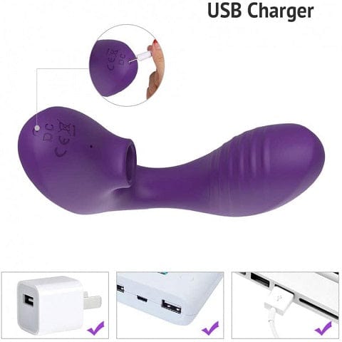 Tracy's Dog Original Pro 2 Clitoral and Dual Stimulation Vibrator with Remote Control