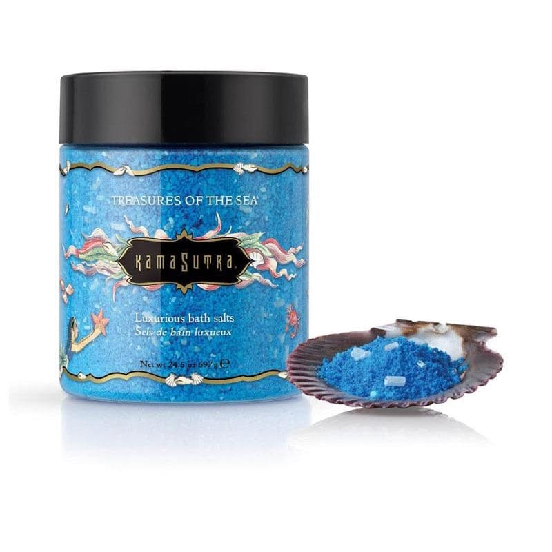 Kama Sutra Luxury Treasures of the Sea Bath Salt for a Relaxing Bath Experience