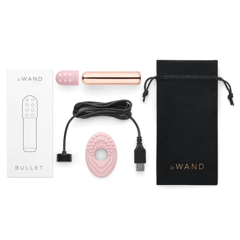 Premium Le Wand Luxury Bullet Vibrator with Multiple Vibration Modes