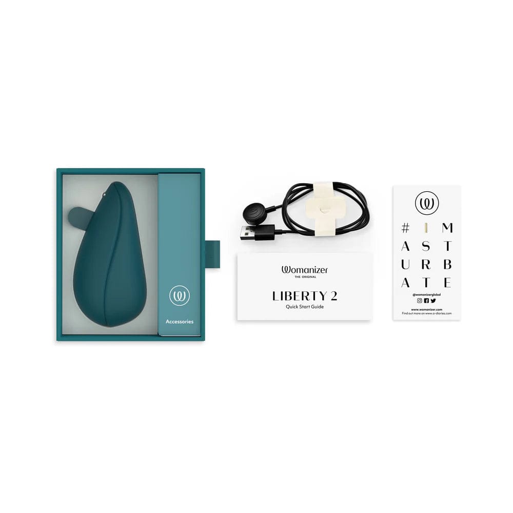 Womanizer Liberty 2: Compact & Powerful Clitoral Stimulator for On - the - Go Pleasure