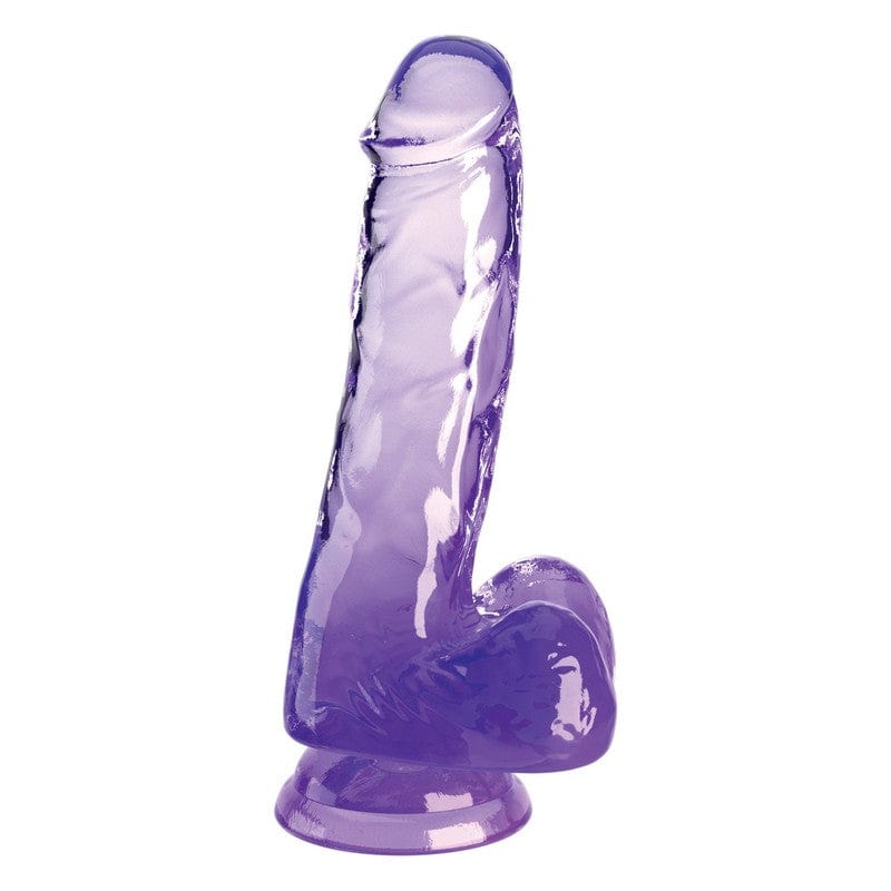 Pipedream's Translucent 6 - Inch King Cock with Balls for Ultimate Pleasure