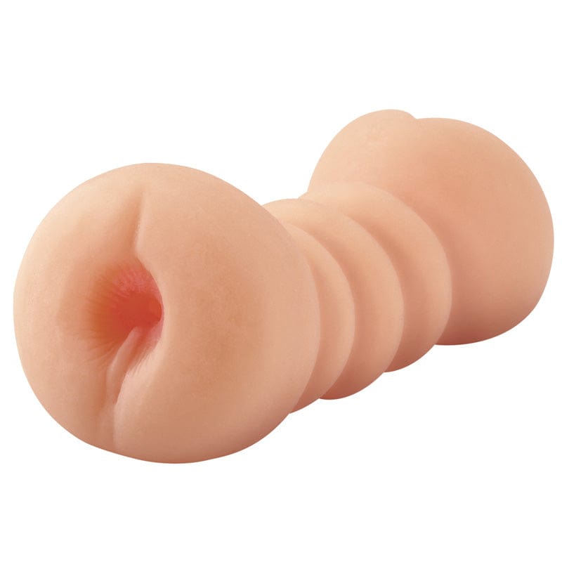 Pipedream Products Hand - sized Dual - hole Super Masturbator