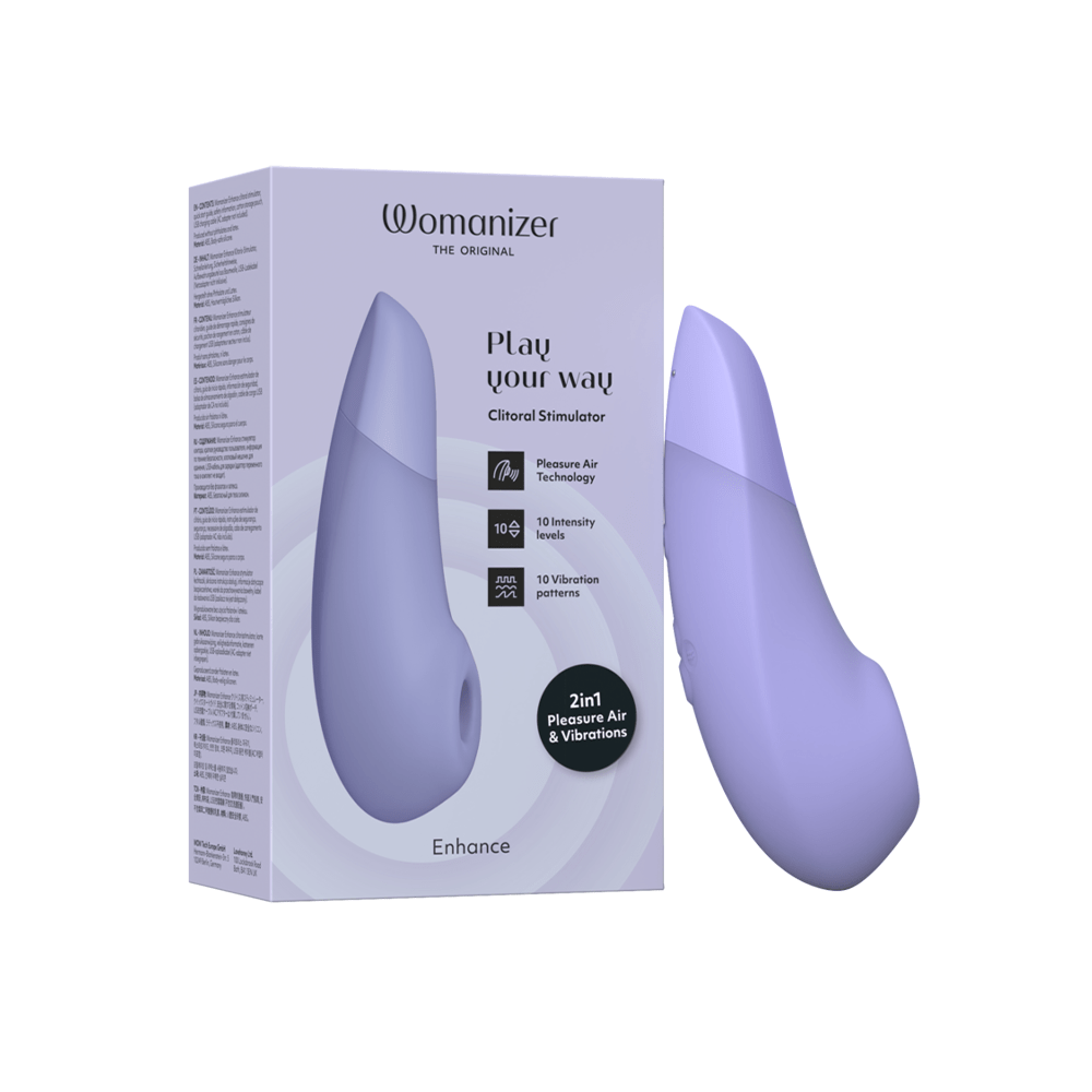 Premium Womanizer Enhance Clitoral Stimulator for Ultimate Female Pleasure